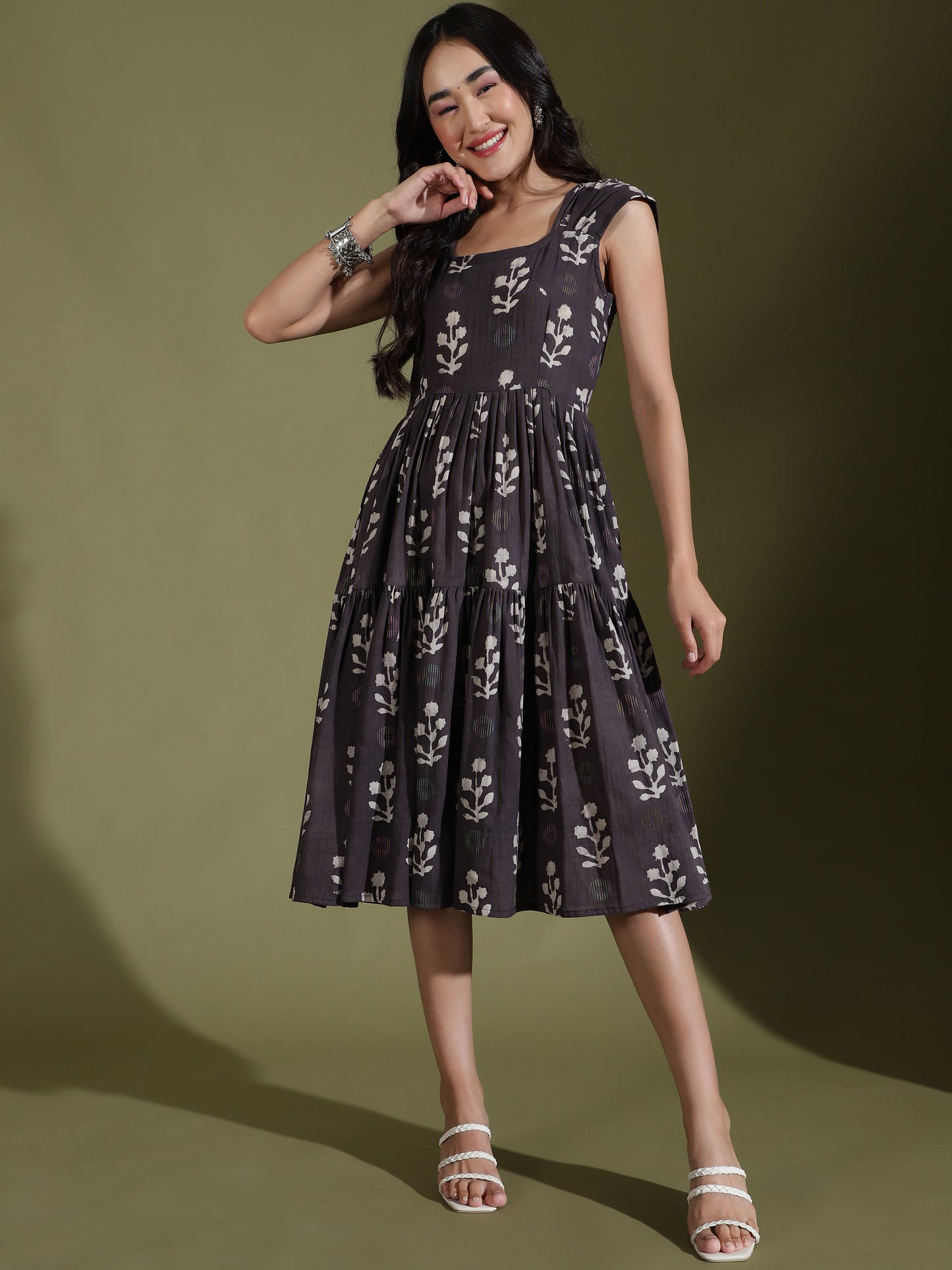 Cotton Batik Dress