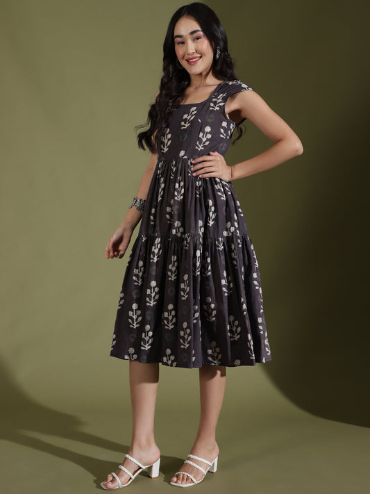 Cotton Batik Dress