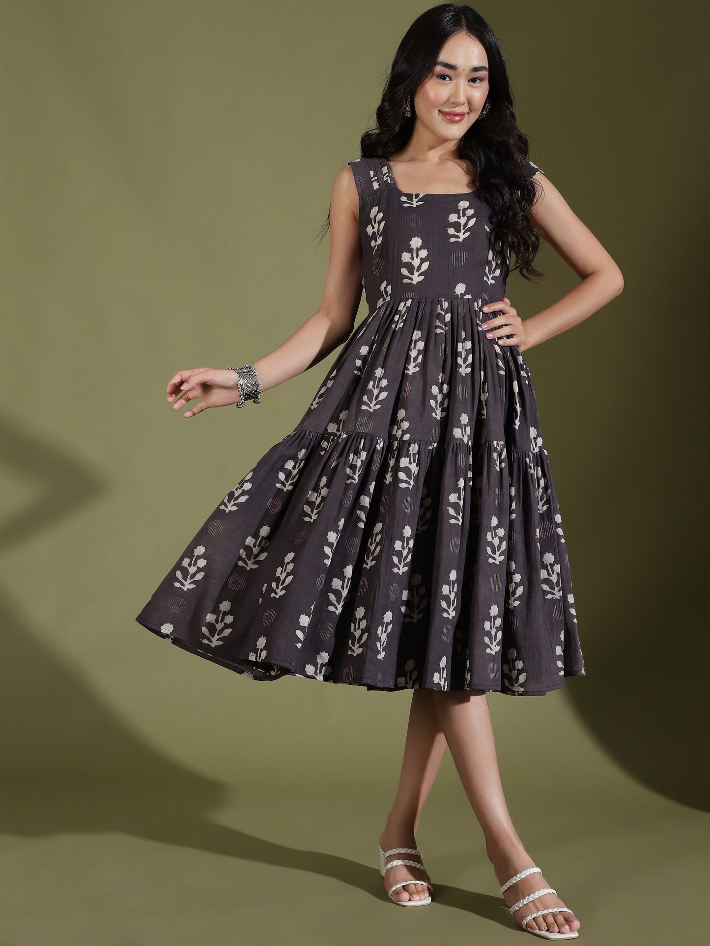 Cotton Batik Dress