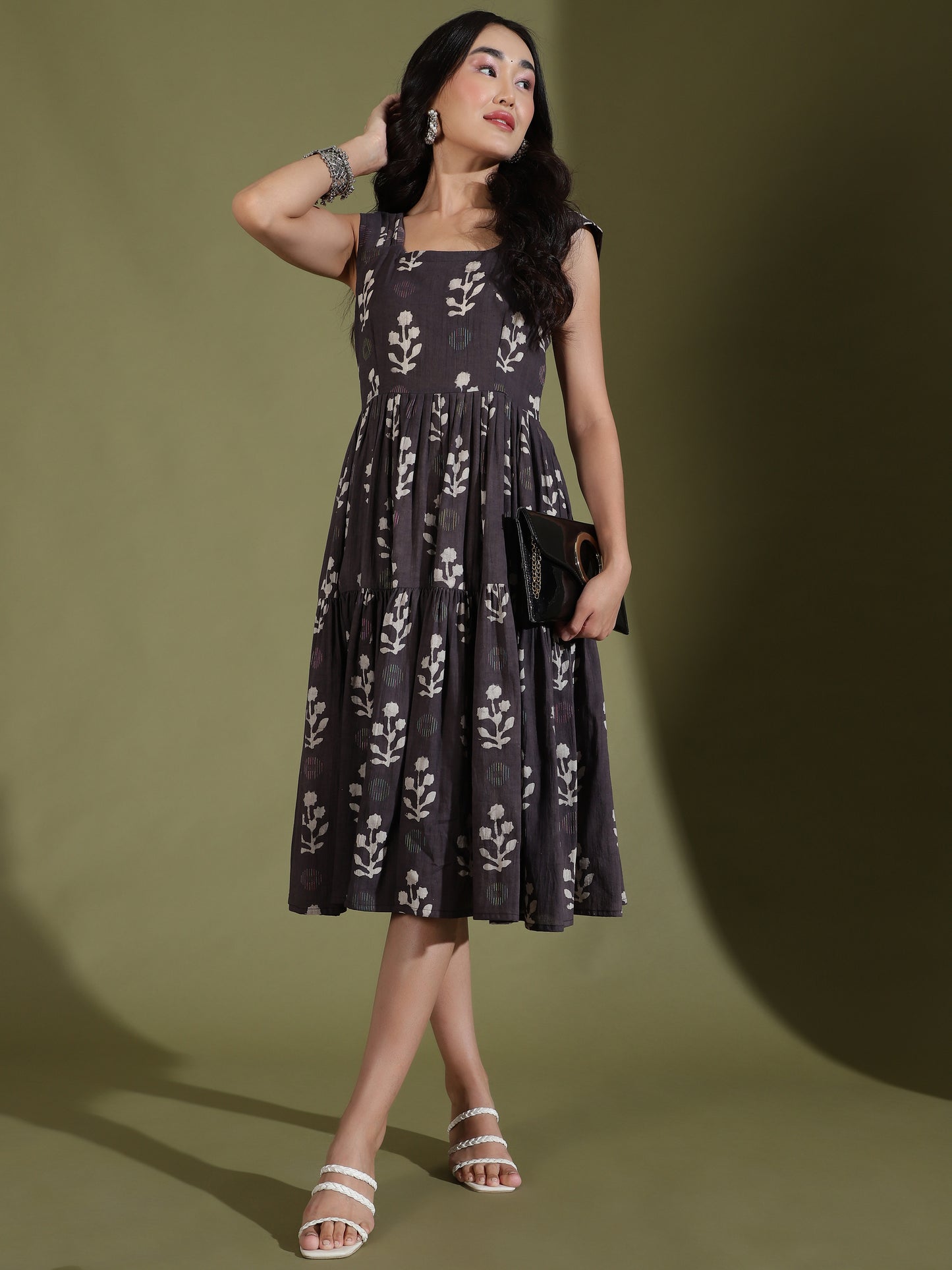 Cotton Batik Dress