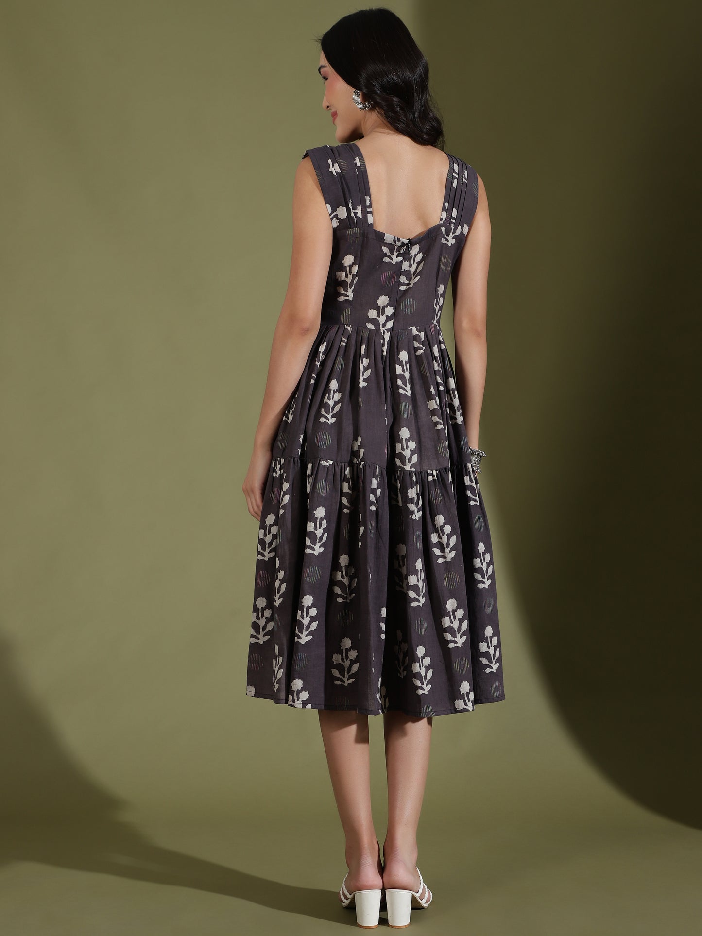Cotton Batik Dress